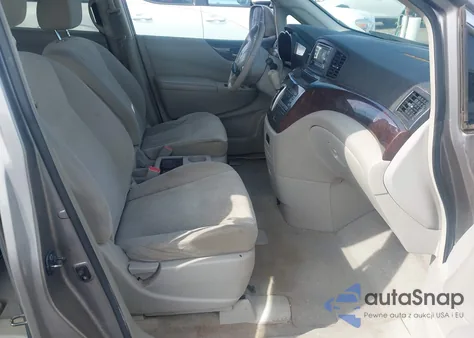 2011 Nissan Quest Sv from USA, damaged, VIN JN8AE2KP3B9006518